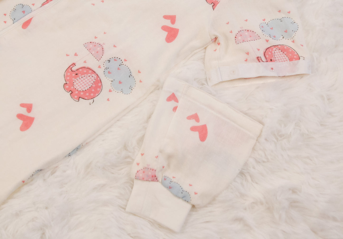 Sleepwear (Detachable Sleeve)