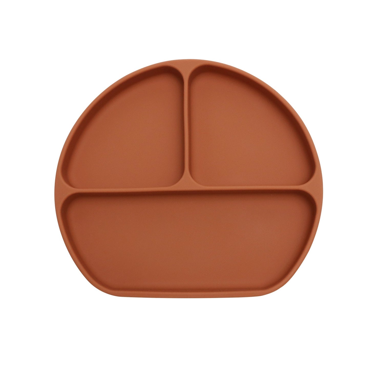 3 Section Silicone Suction Plate
