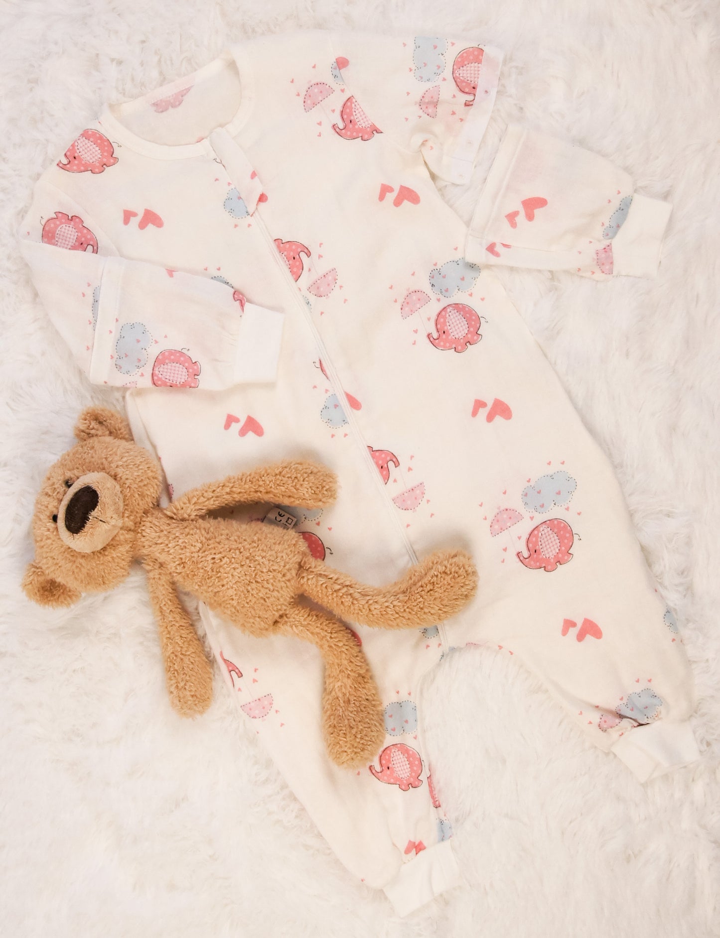 Sleepwear (Detachable Sleeve)