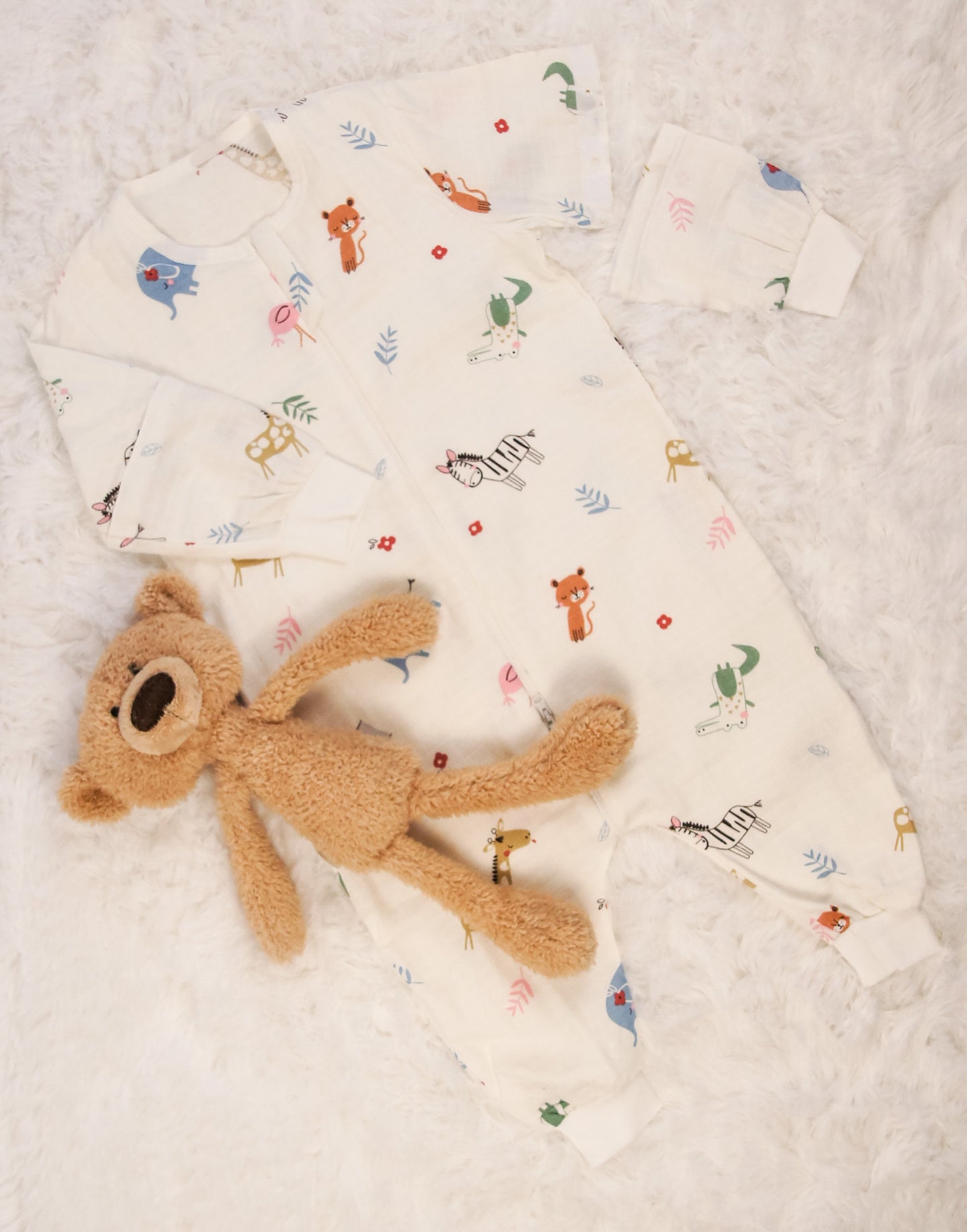 Sleepwear (Detachable Sleeve)