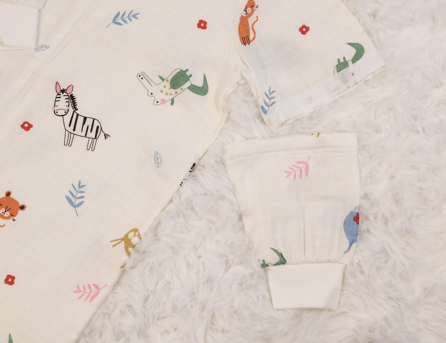Sleepwear (Detachable Sleeve)