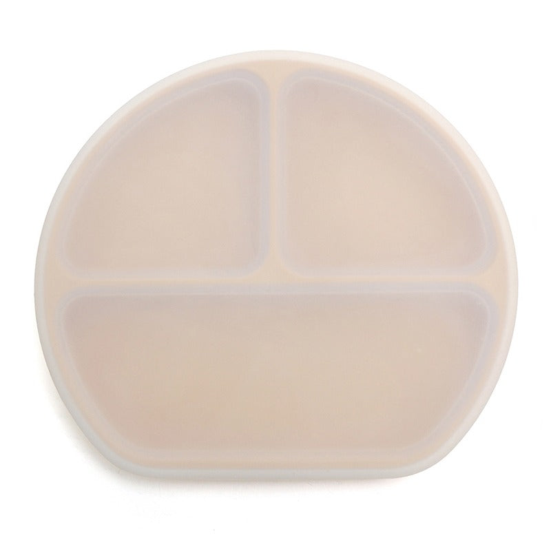 3 Section Silicone Suction Plate
