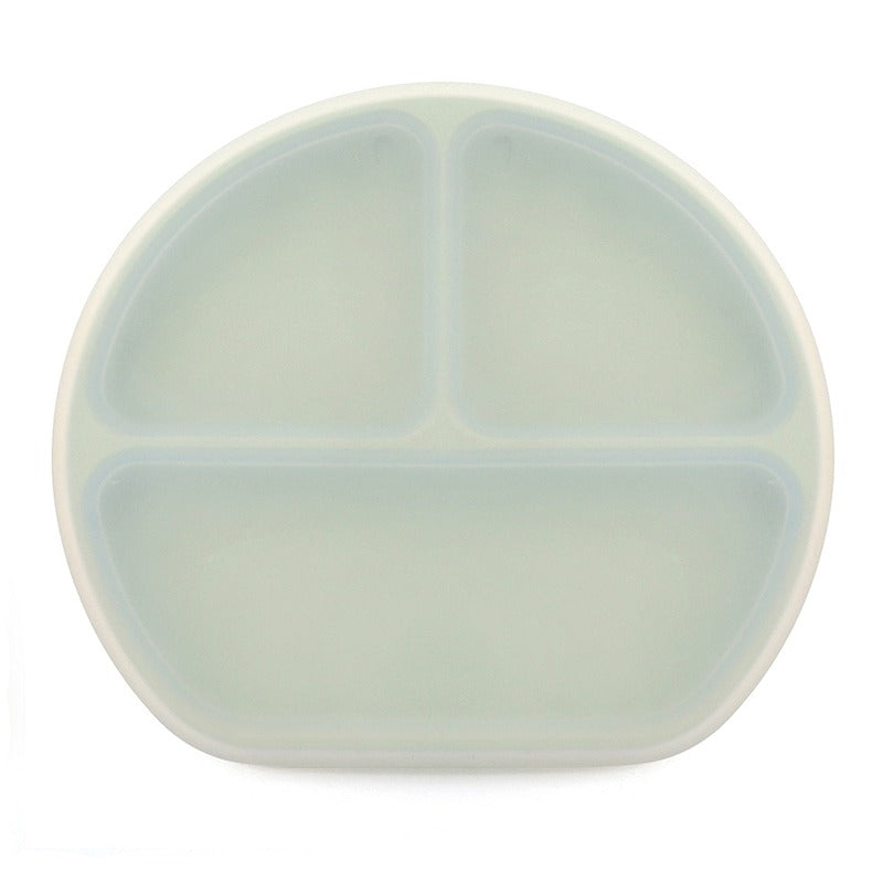 3 Section Silicone Suction Plate
