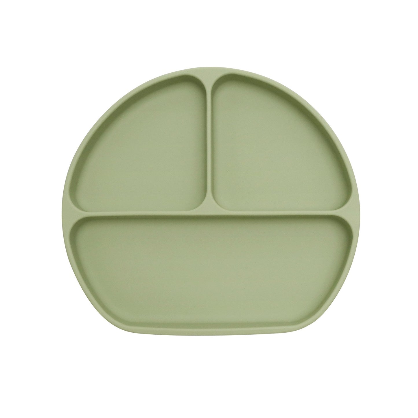 3 Section Silicone Suction Plate