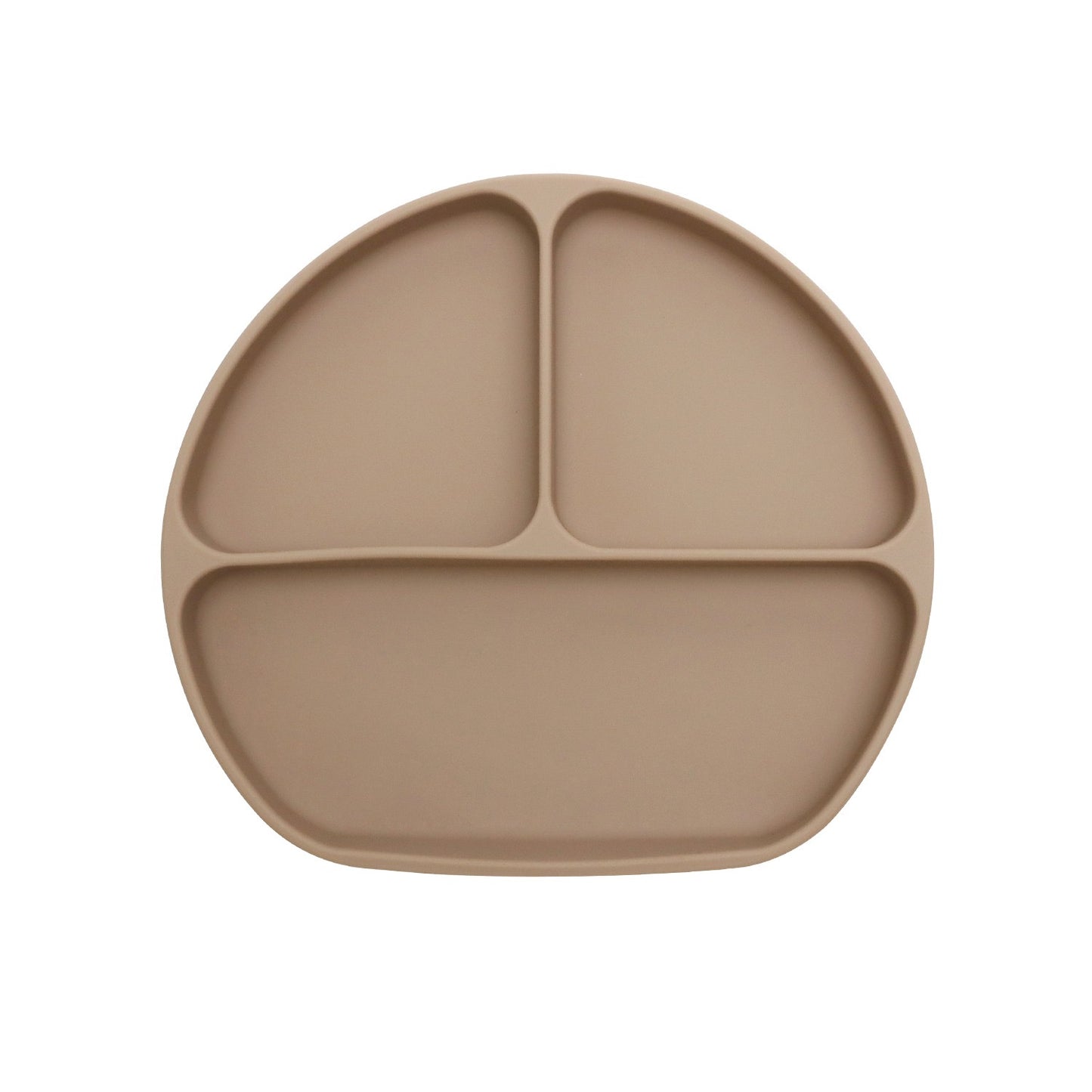 3 Section Silicone Suction Plate