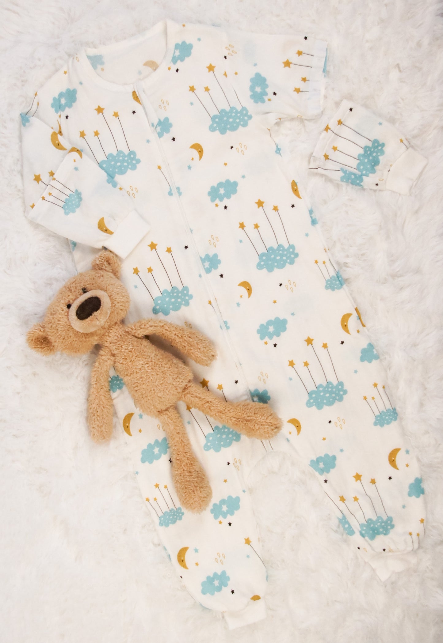 Sleepwear (Detachable Sleeve)