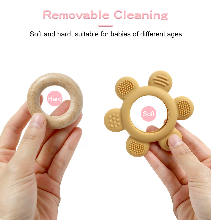 Buzz & Bite Silicone Teether