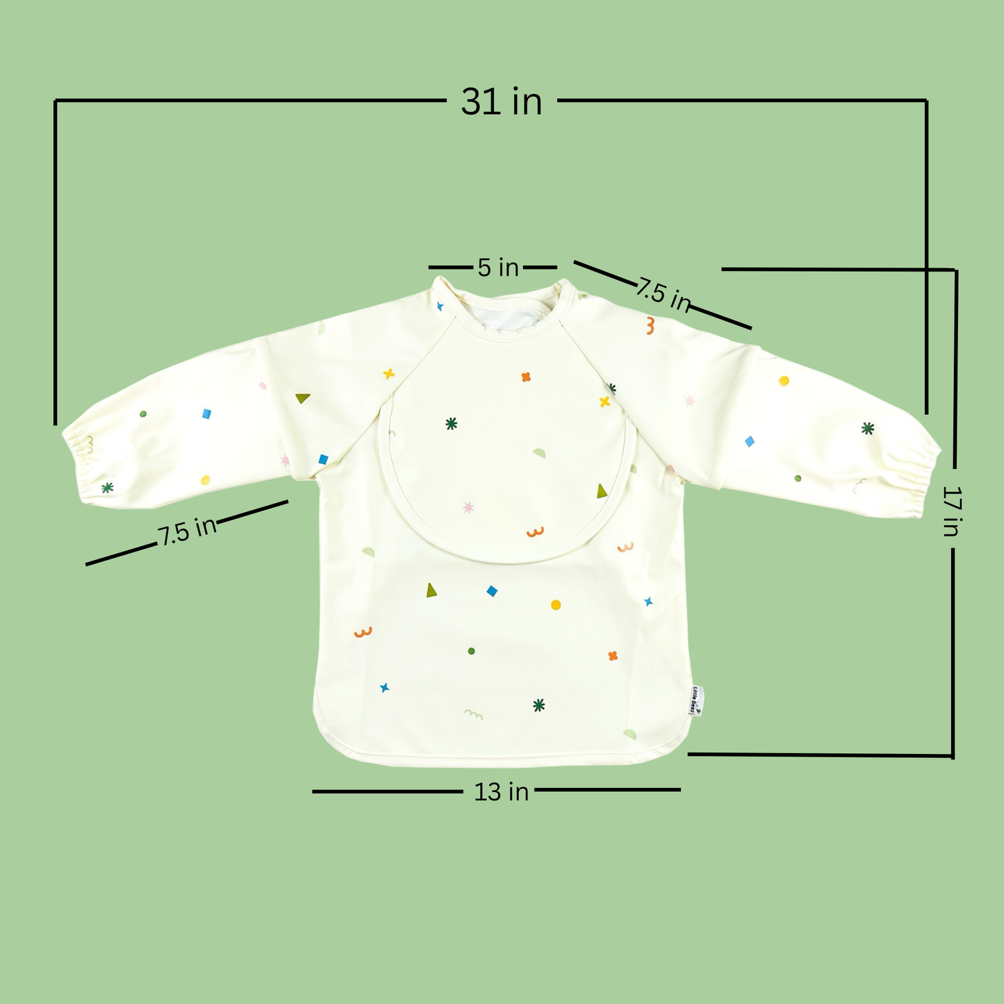 Bee Clean Polyester Bib