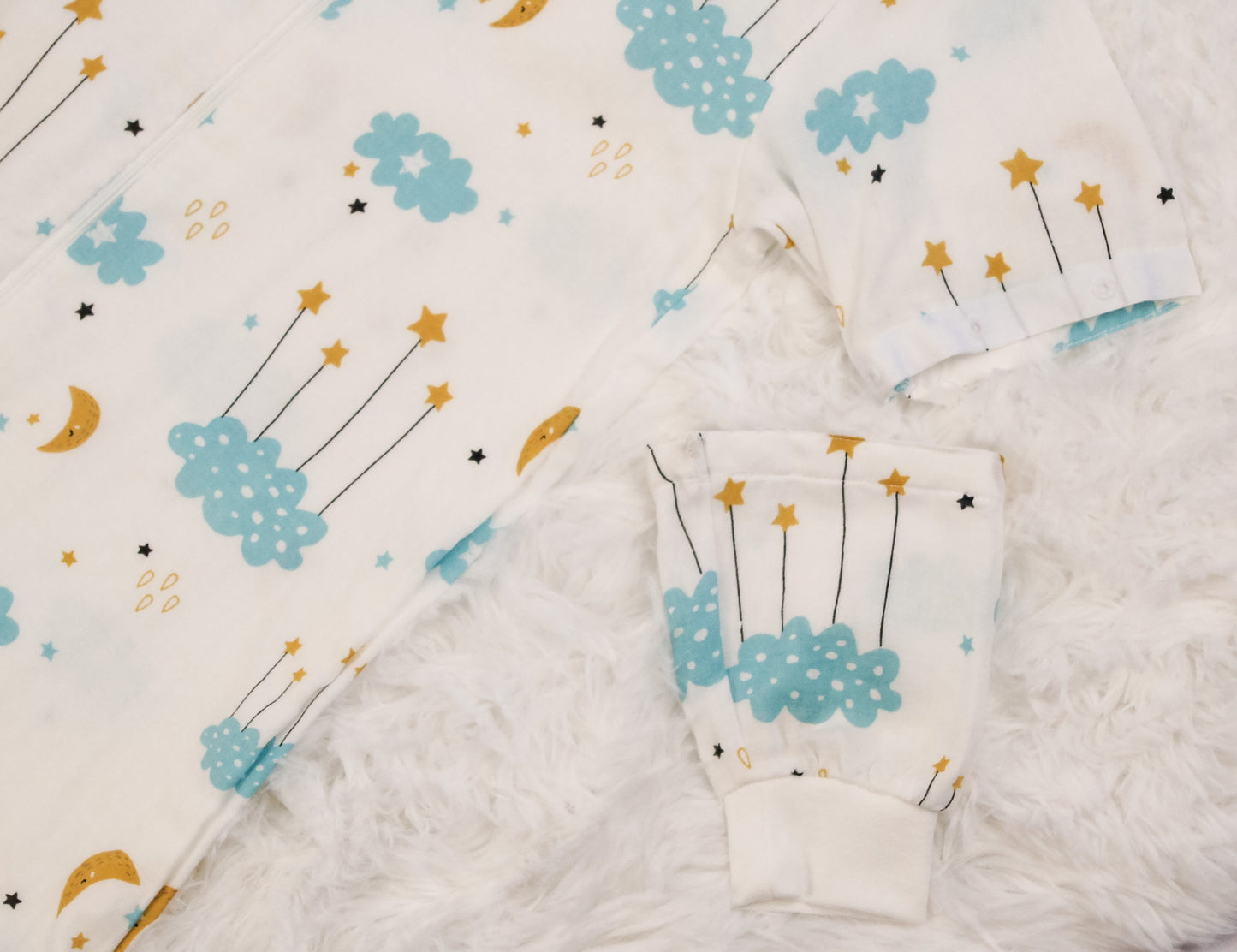 Sleepwear (Detachable Sleeve)
