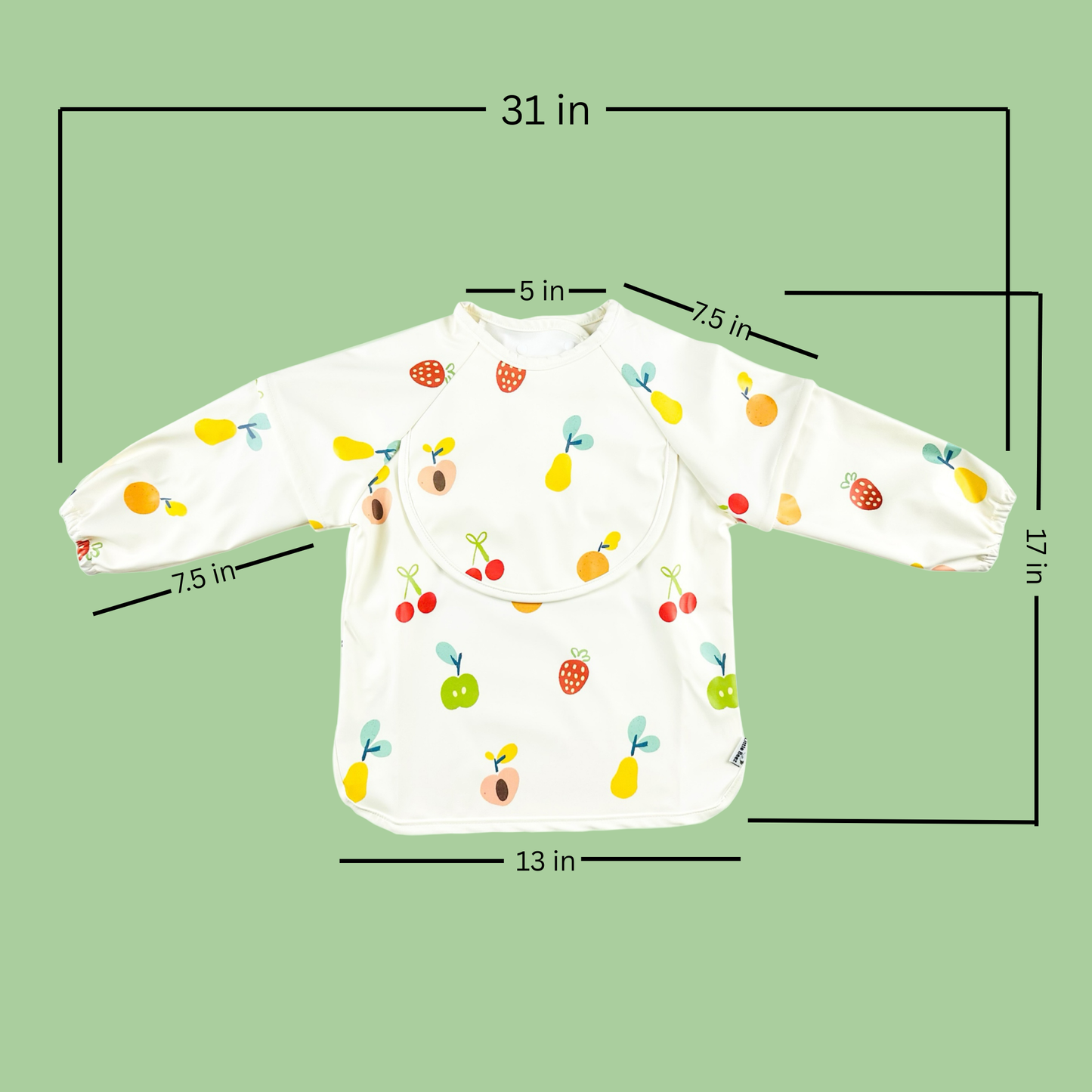 Bee Clean Polyester Bib