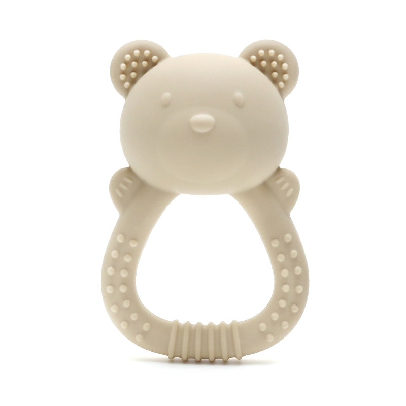 Rattling Bear Silicone Teether