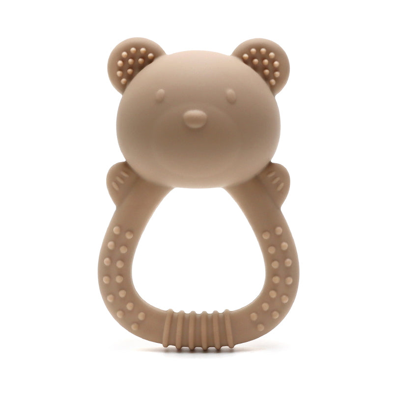 Rattling Bear Silicone Teether
