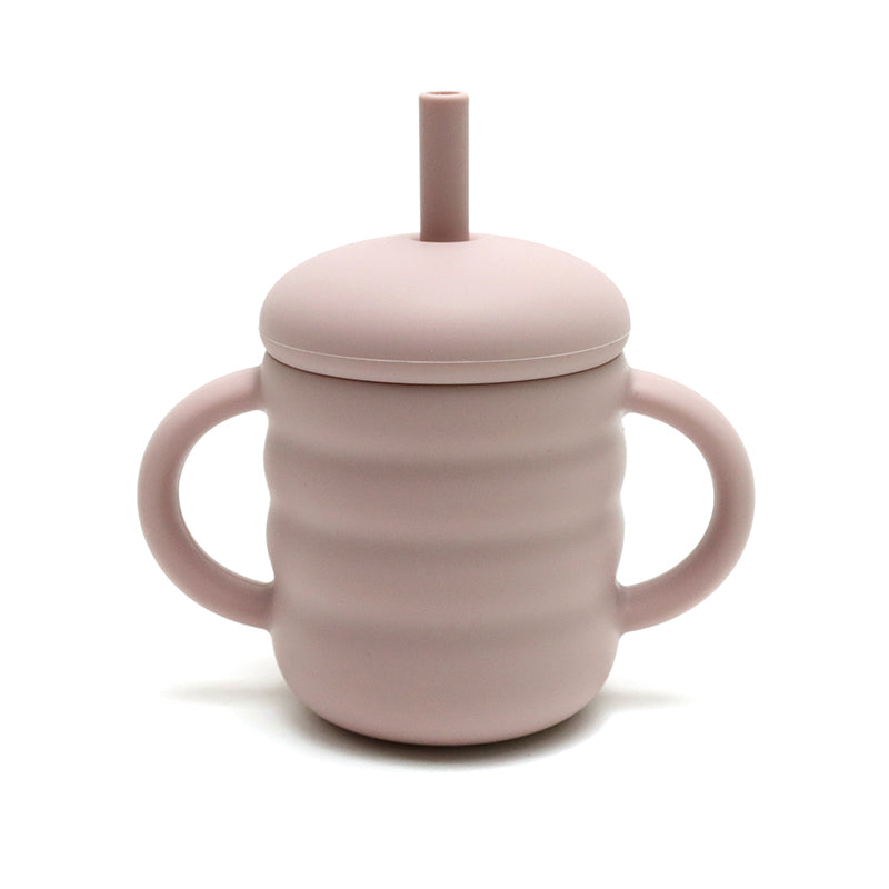 BeeGinnings Silicone Straw Cup