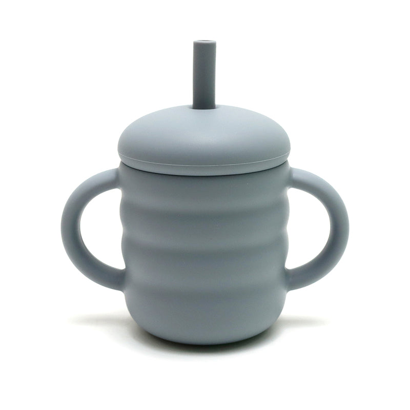 BeeGinnings Silicone Straw Cup