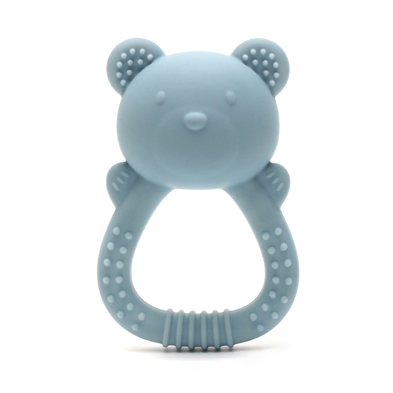 Rattling Bear Silicone Teether