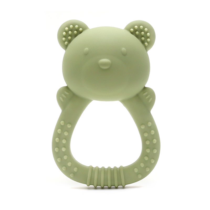 Rattling Bear Silicone Teether