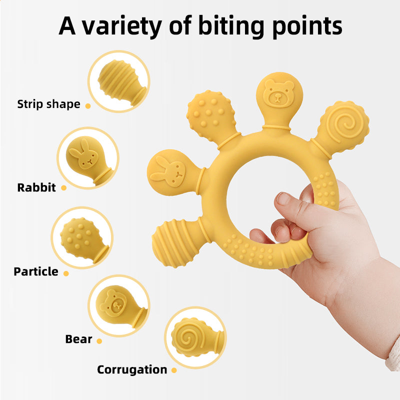 Little Grip Silicone Teether