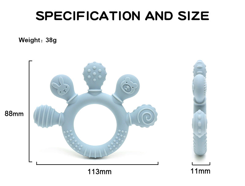 Little Grip Silicone Teether