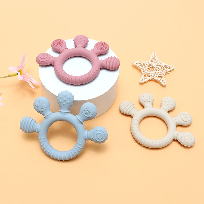 Little Grip Silicone Teether