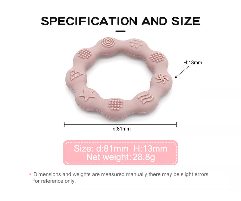 Little Loop Silicone Teether