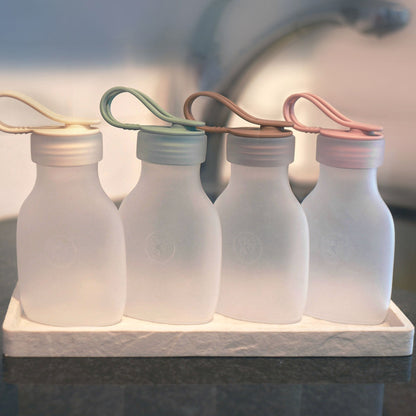 Silicone Milk Storage Bottles