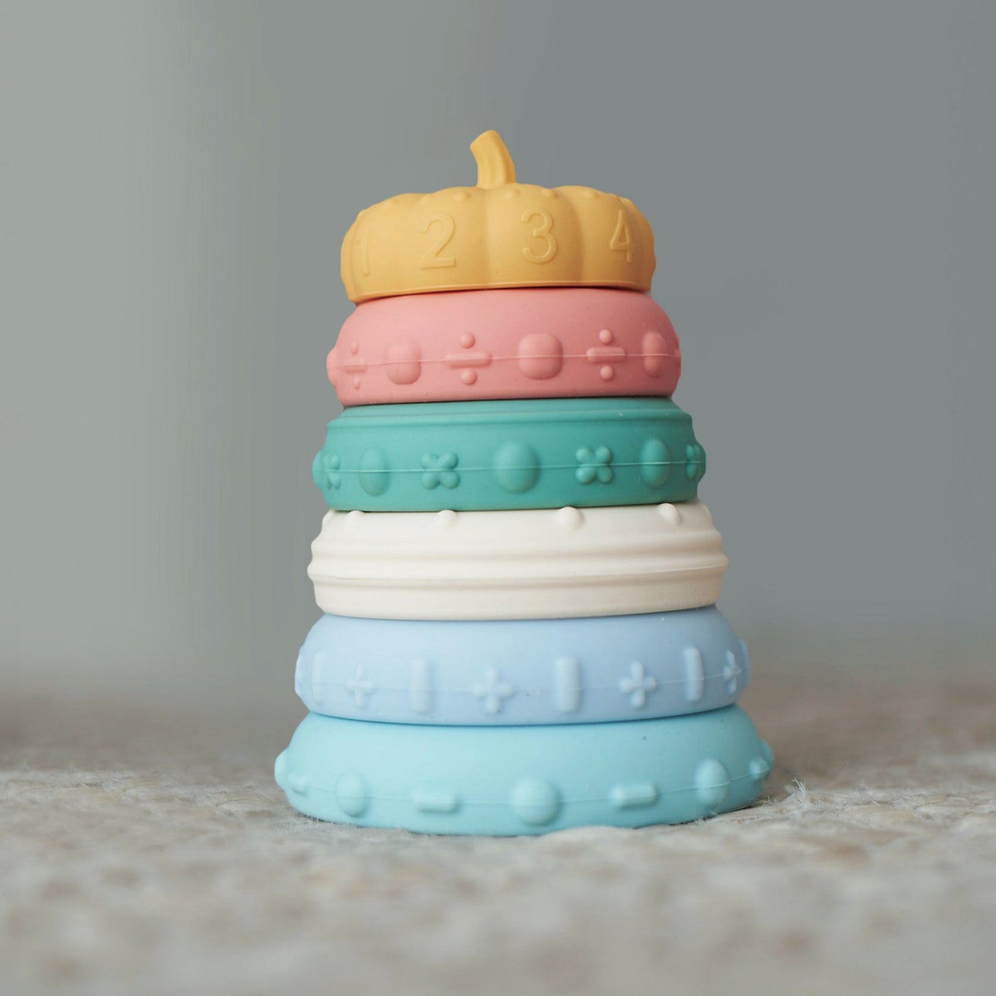 Pumpkin Stacking Toy