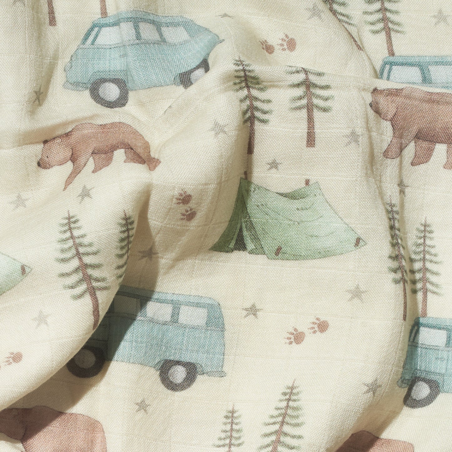 Bee Comfy Swaddle (Campout)