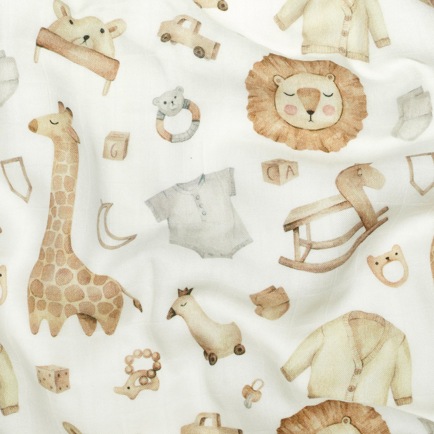 Bee Comfy 6-Layer Blanket (Jamboree)