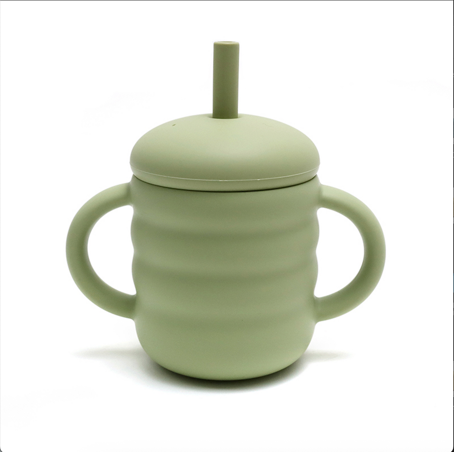 BeeGinnings Silicone Straw Cup