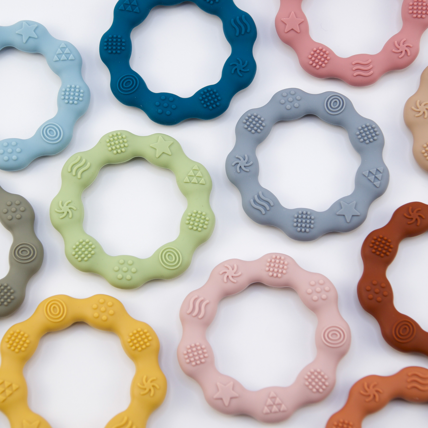 Little Loop Silicone Teether