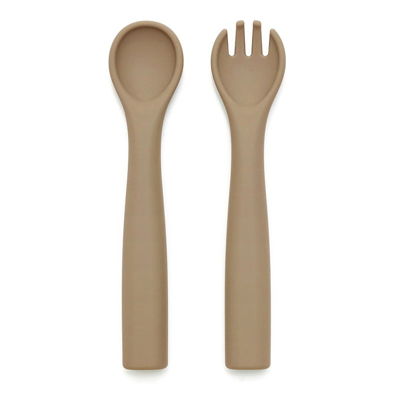 Silicone Spork and Spoon