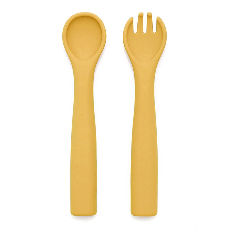 Silicone Spork and Spoon