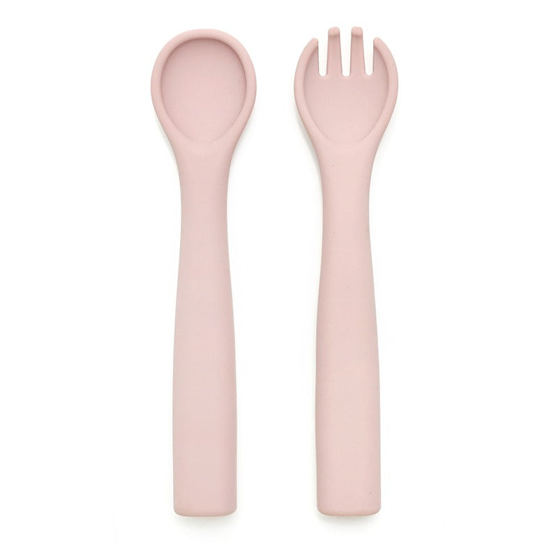 Silicone Spork and Spoon