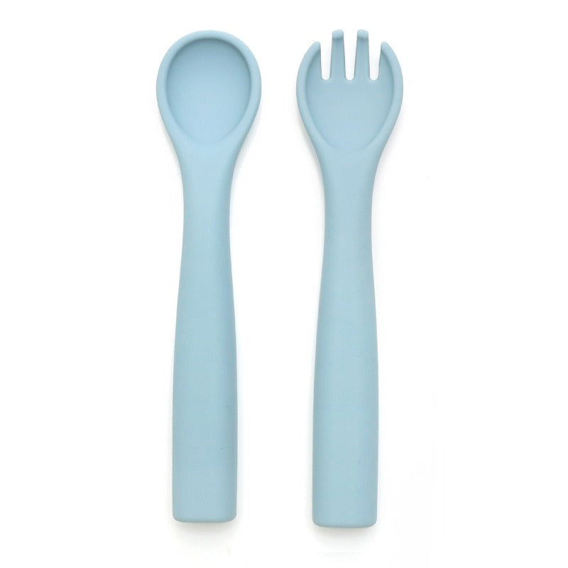 Silicone Spork and Spoon