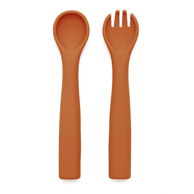 Silicone Spork and Spoon