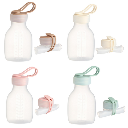 Silicone Milk Storage Bottles