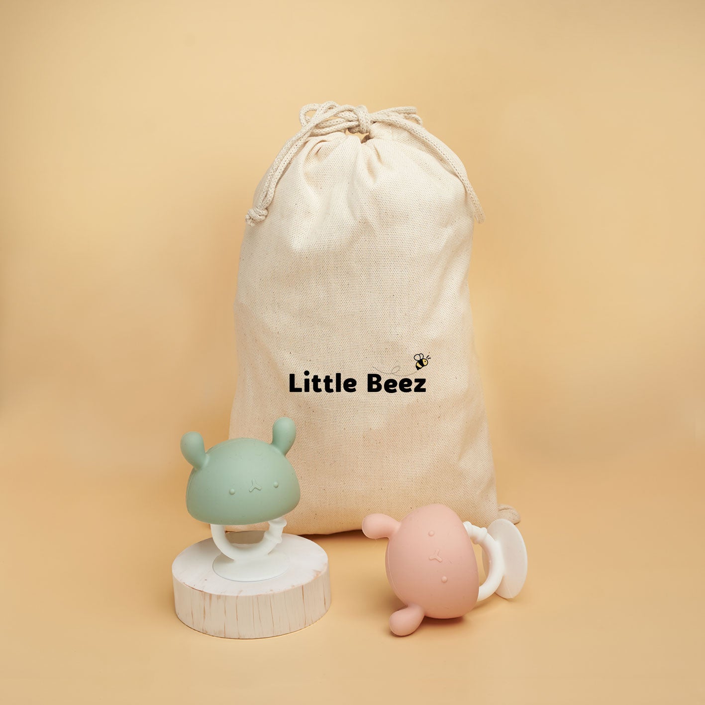 Mushroom Teether