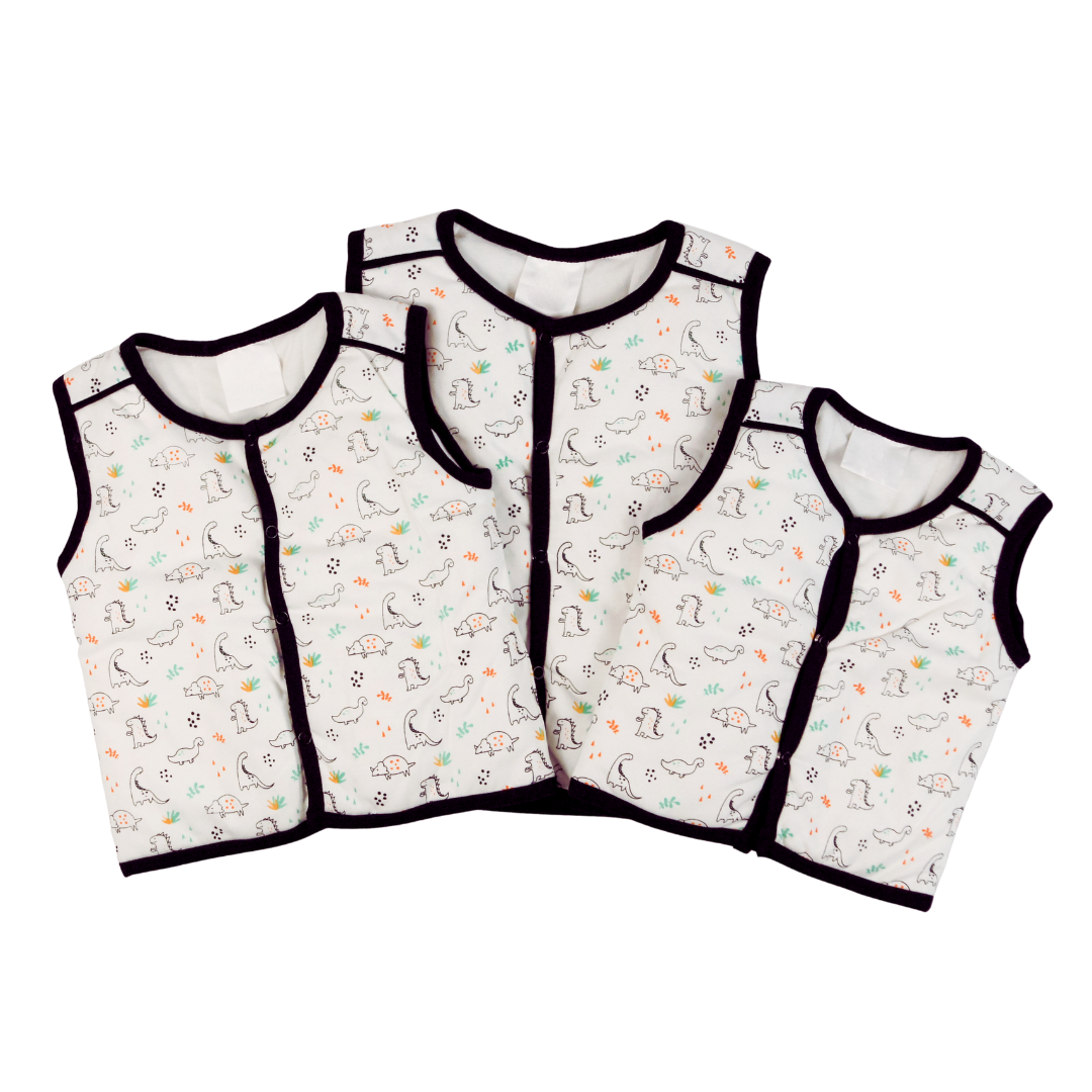 Padded Vest (Dino)