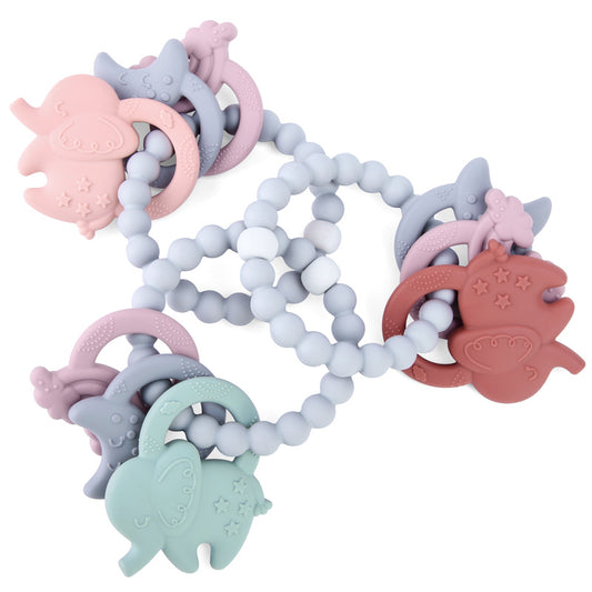 Elephant Teether Bracelet