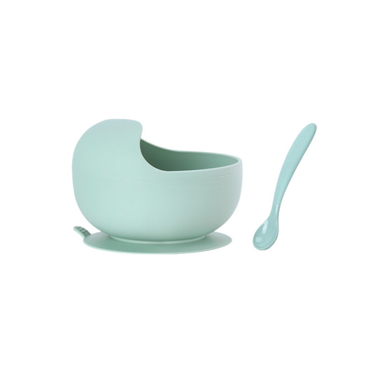 Suction Bowl With Spoon