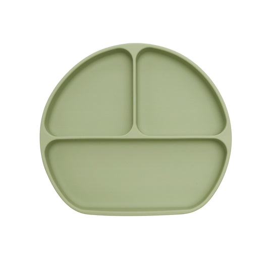 3 Section Silicone Suction Plate