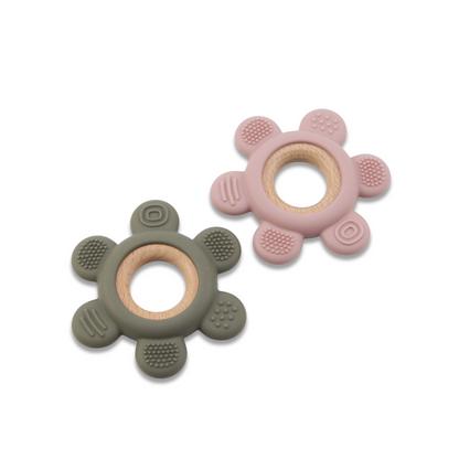 Buzz & Bite Silicone Teether