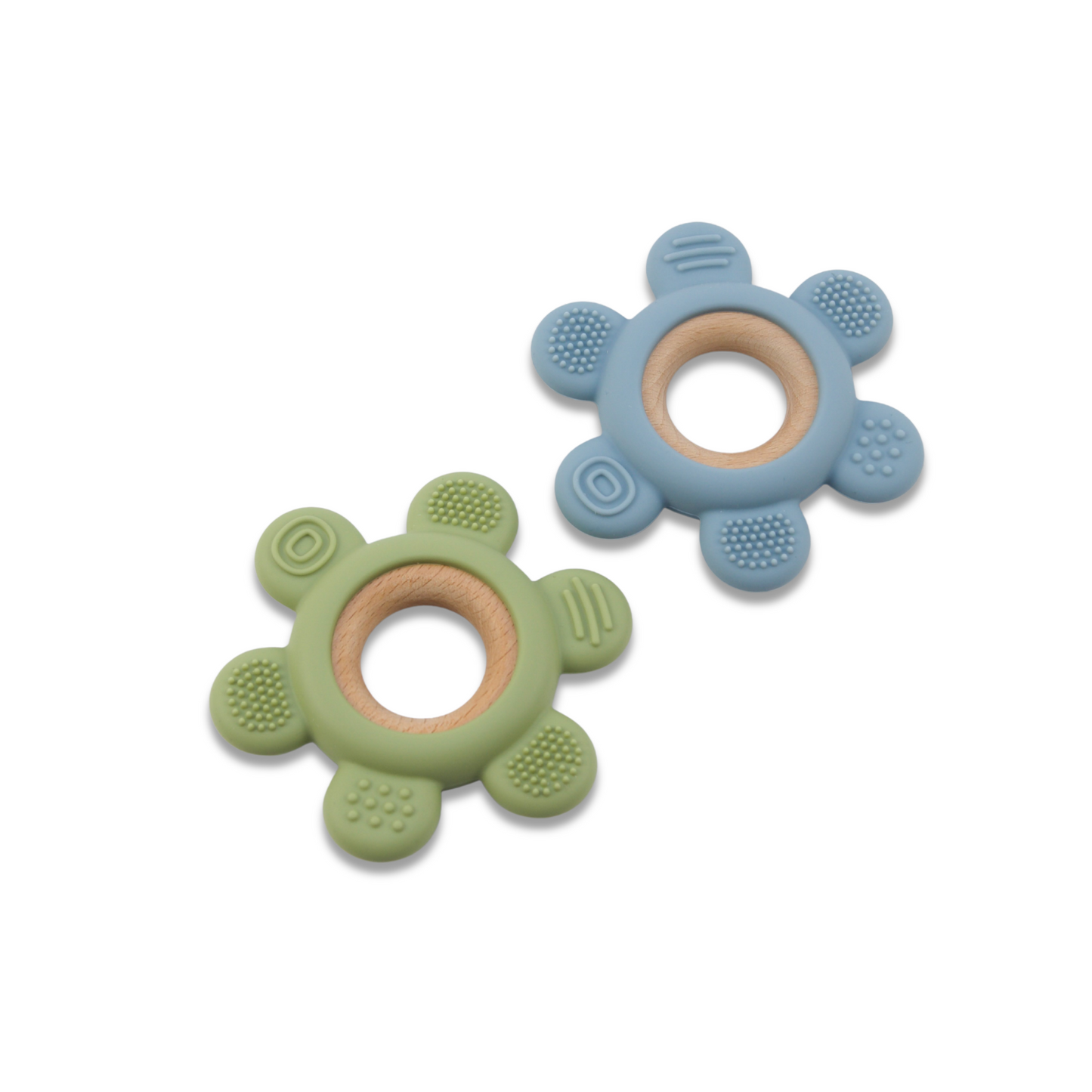 Buzz & Bite Silicone Teether