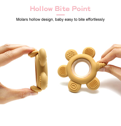 Buzz & Bite Silicone Teether