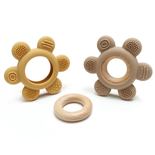 Buzz & Bite Silicone Teether