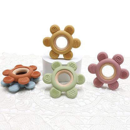 Buzz & Bite Silicone Teether