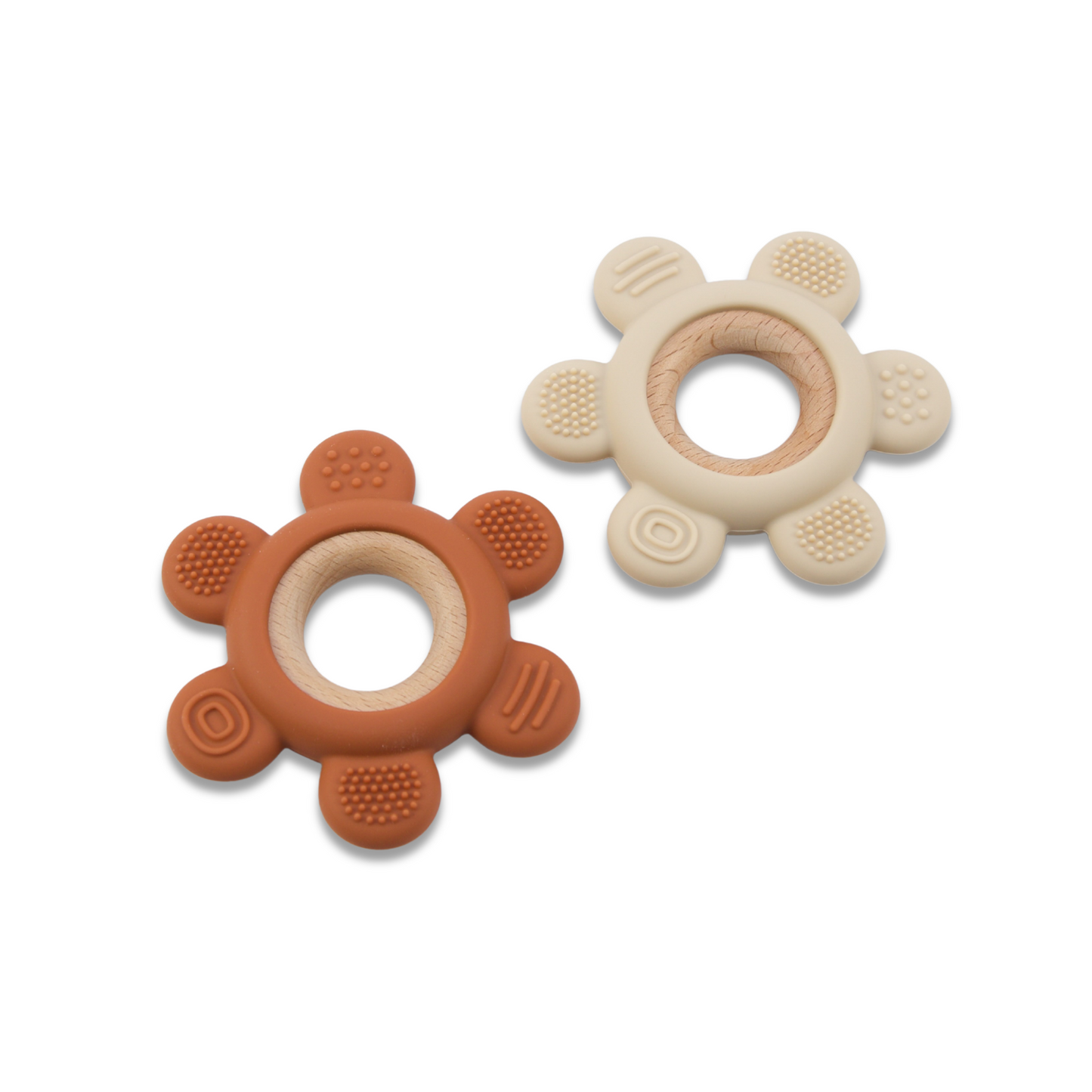 Buzz & Bite Silicone Teether