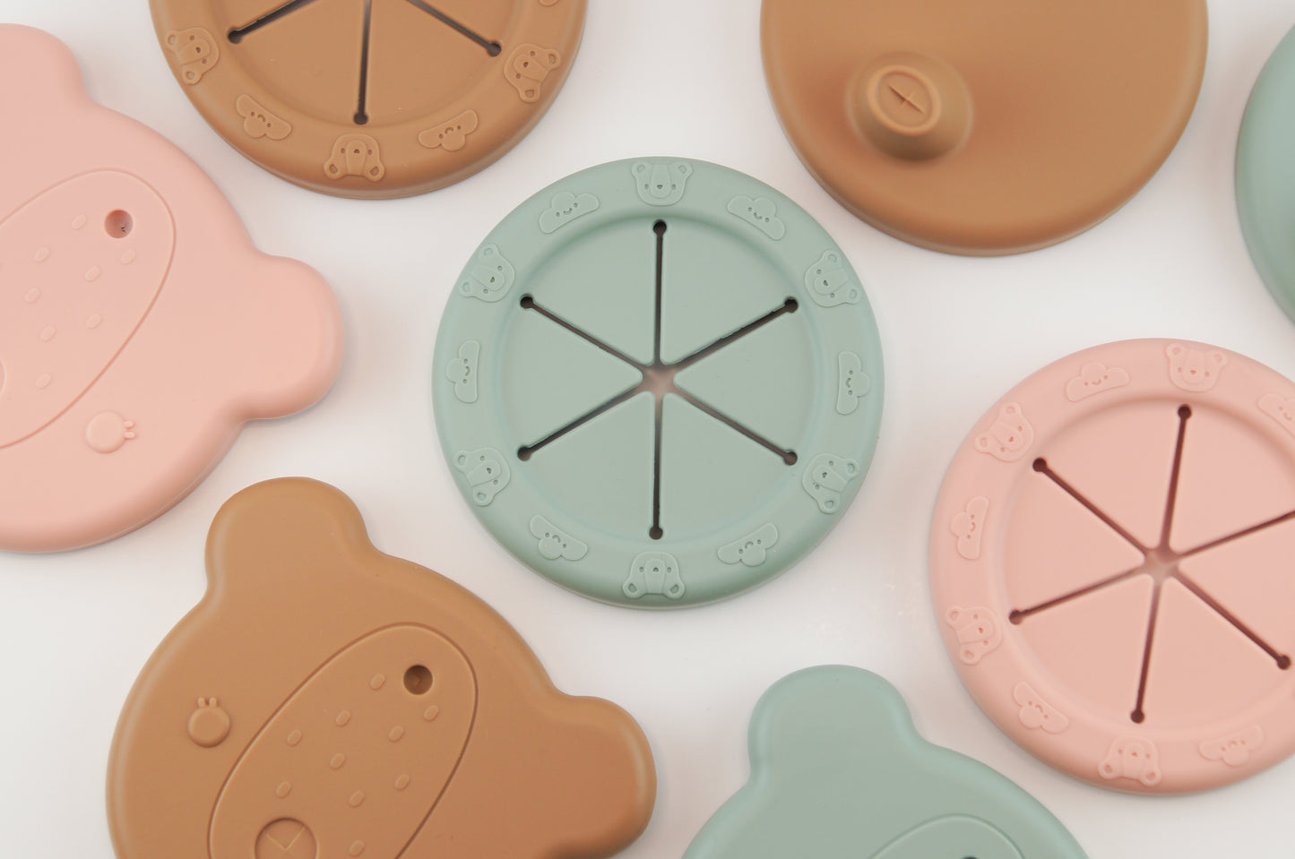 Tasse en silicone d'entraînement pour bébé