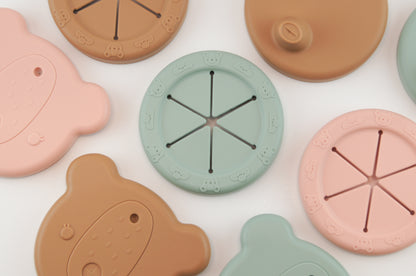 Tasse en silicone d'entraînement pour bébé