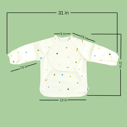Bee Clean Polyester Bib